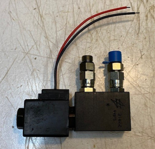 CEC Pneumatic Hydraulic Solenoid Control Valve 31822 | MPLS.MN | D12L2OD