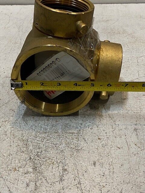 FDConn FDC Autospkr 300 Brass Hose Fitting 64TM | 1E34S | 19U