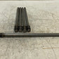 5 Qty of 14" Steel Valve Roller Push Rods 16mm OD 18mm Spiral End (5 Qty)
