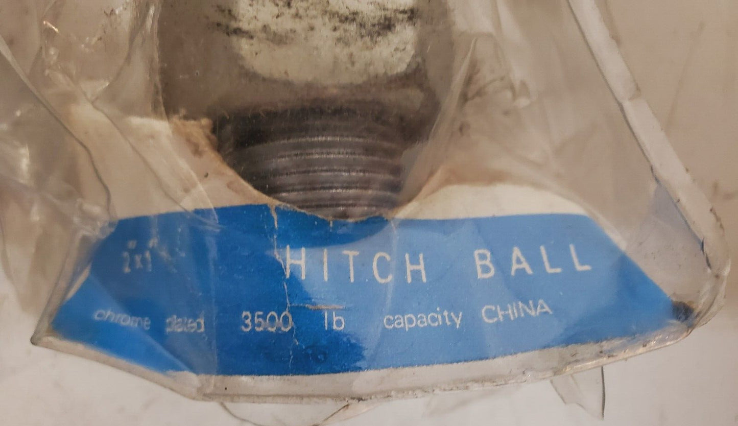 4 Qty. of Mixed Hitch Balls 2" | 4944 | C0260-5025 | 80555 (4 Qty)