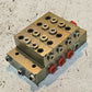 Lubriquip Trabon Modular Divider Valve Stack | 2x MSP-30S | MSP-20T | MSP-10T