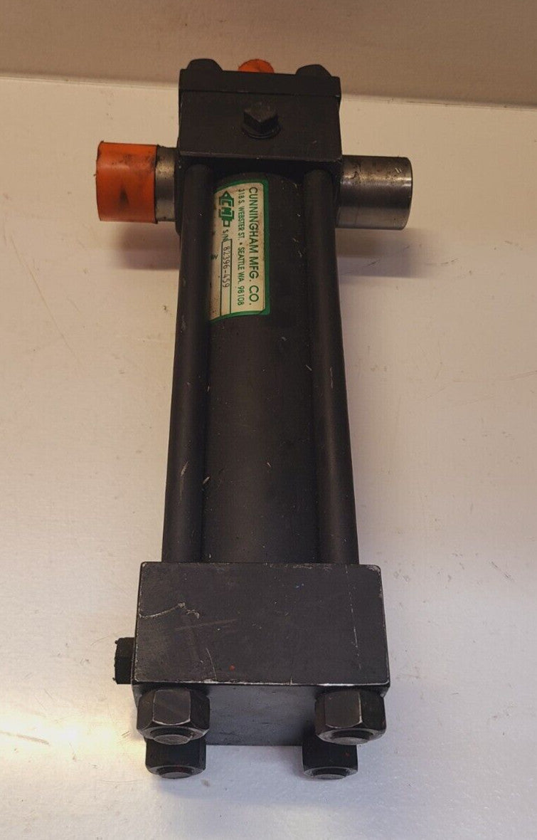 Cunningham MFG Hydraulic Cylinder Model HS 82396-459 | 82396 459