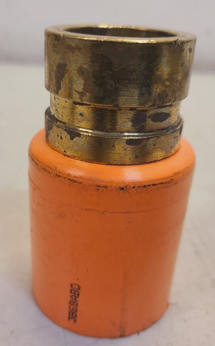 Spears Grooved x Socket FlameGuard CPVC Brass Coupling 1-1/4" | 4233-012