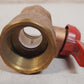 6 Qty. of McDonald Valves 1" | F1361S | 0037 | 1/2PSI 5G (6 Qty)