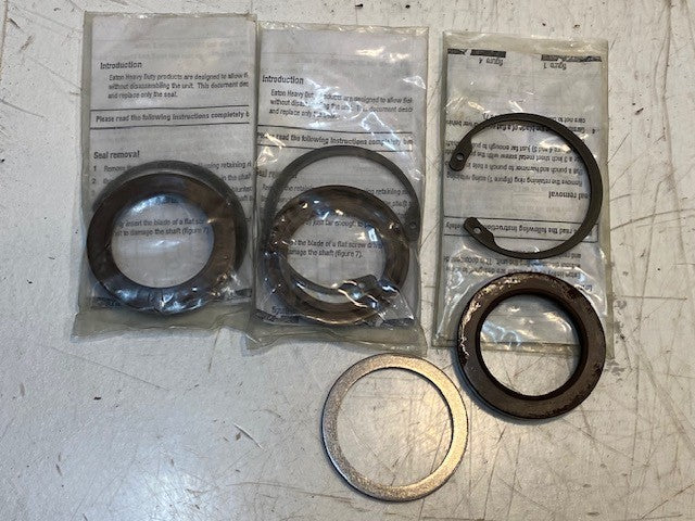 3 Quantity of Eaton 990709 Type Pump and Motor Shaft Seal Kits (3 Quantity)