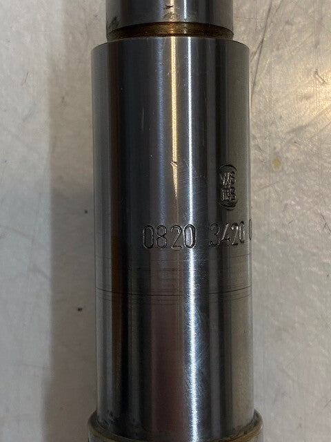Worm Gear Winch Auger Shaft 0820-3420-060 | 11-1/2" Long 28mm OD 13mm Thread