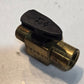 4 Quantity of Quarter Turn Plug Valves 1/4" FPT x 1/4" MPT for Parker (4 Qty)