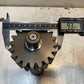 Sun Planetary Gear Prop Shaft Pinion Shaft 11" L 20-Teeth 93mm Big End 66mm End