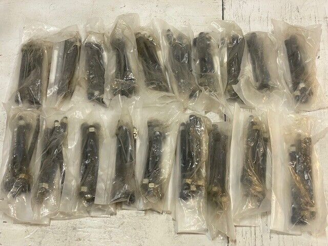 38 3/8-24x4.95 Grade 8 Bolts & 38 5/16-24x4.95 Bolts + Hex Nuts -76 Bolts Total