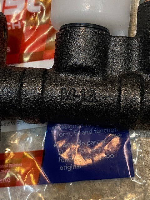Duralast 12076 Clutch Master Cylinder M-13
