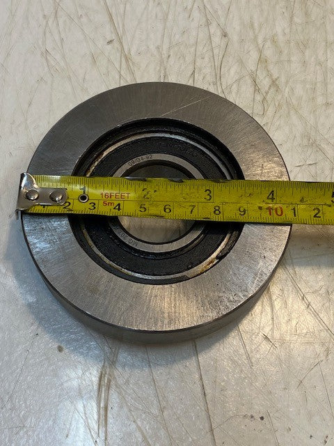 Enduro MG207FFQ Mast Guide Forklift Roller Bearing Replacement 09/04-92