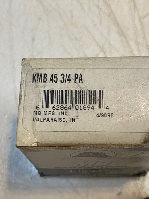 MB Manufacturing Krown Regal Mounted Ball Bearing KMB 45 3/4 PA
