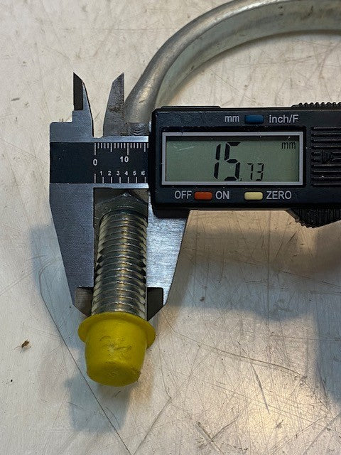 6 Quantity of U-Bolts 4B540 | 7" L x 7" W 19mm Thick 16mm Thread (6 Quantity)