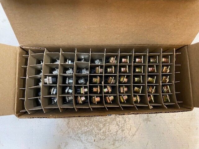 Conec Amphenol 32 of 5017W5SXK99A10X Plugs, 20 of 164X11959X Plugs - 52 Total