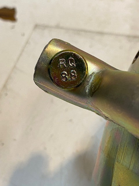 SORL Air Brake Chamber 10-1/2" Long Shaft 16mm Thread 16mm Bolt Thread