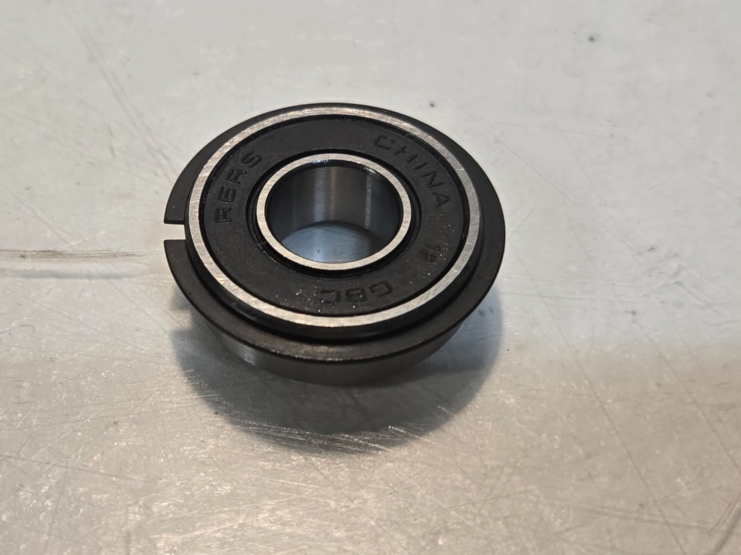 10 Quantity of GBC Snap Ring Bearings R6RS | 7/8 in OD x 3/8 in Bore (10 Qty)