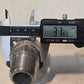 26 Quantity of M-1 2-Lug 1" MNPT Universal Air Hose End Couplings (26 Quantity)