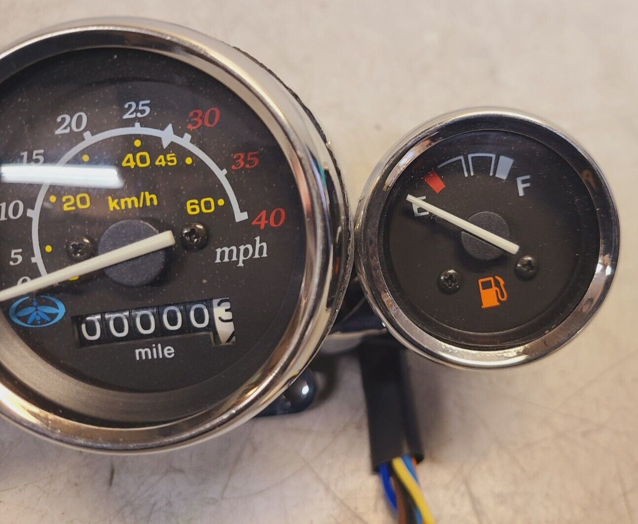 Speedometer Assembly For Lance 40mph