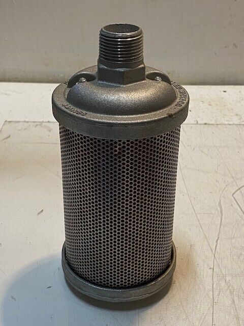 Allied Witan Atomuffler Air Exhaust Muffler 44AW56 SIZE 07 Model 07
