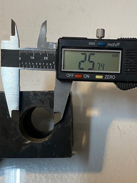 Integrated Hydraulics Cylinder BXP16579-02, WO 003390, IHI0402, 26mm Bore