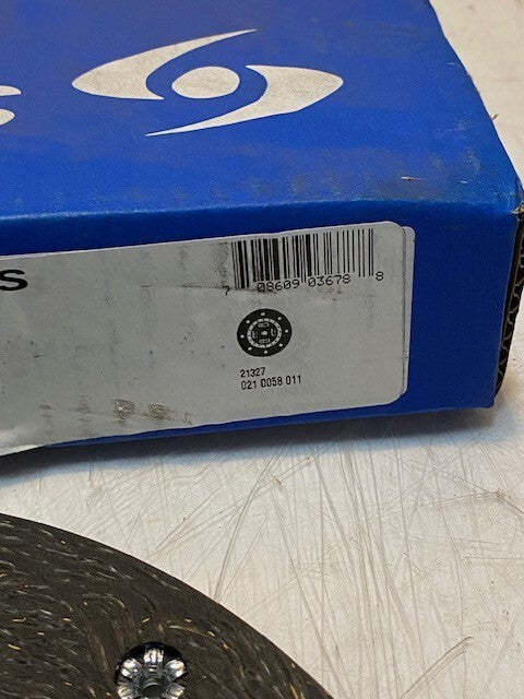 Sachs Clutch SD225 | 1861-441-234 | 20mm Bore 8-3/16" OD 24-Spline