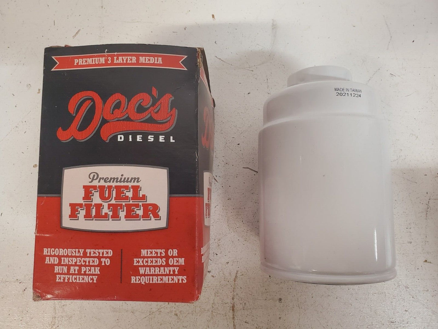 Doc's Premium Diesel Fuel Filter DPS9059