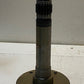 Stub Axle 13" L 38mm Thread 48mm 18-Spline 46mm Shaft 5-Bolt 6-3/4" Hub