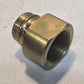 PHN-24 1-1/2" Male Quick Coupler for Snap-Tite | Steel | 1-1/2" FPT