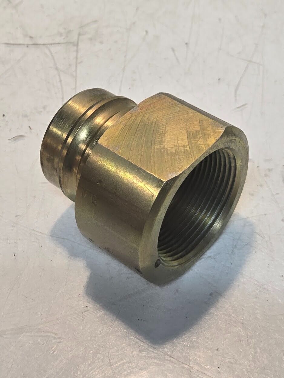 PHN-24 1-1/2" Male Quick Coupler for Snap-Tite | Steel | 1-1/2" FPT