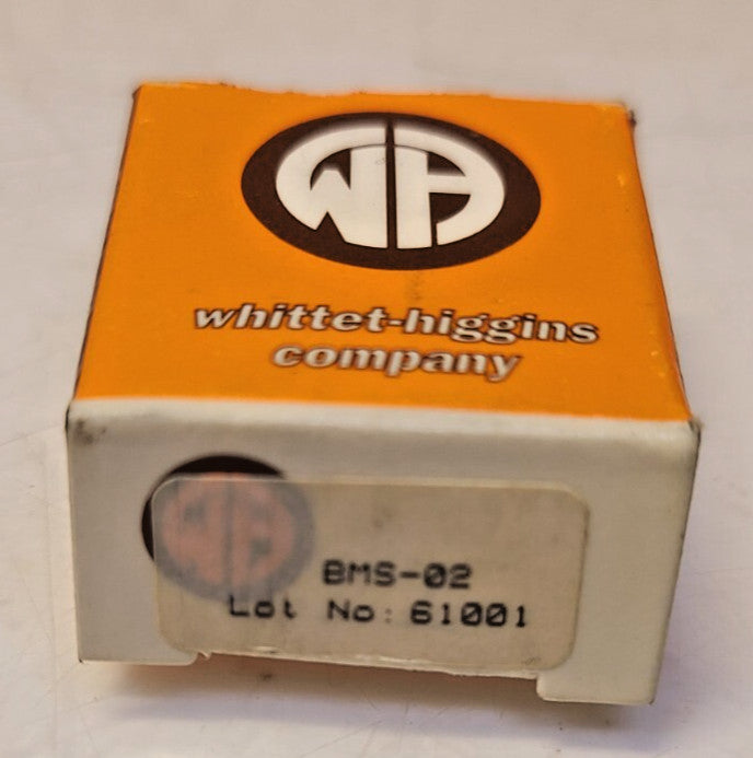 5 Quantity of Whittet-Higgins Bearhug Locknuts BMS-02 (5 Qty)