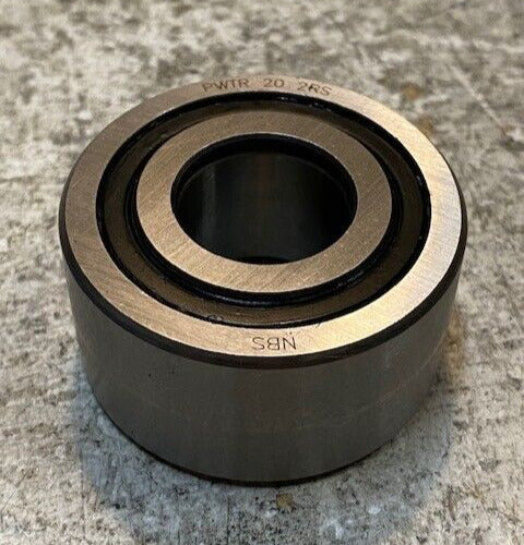 NBS PWTR-20-2RS Bearing 20mm Bore 47mm OD 24mm Thick