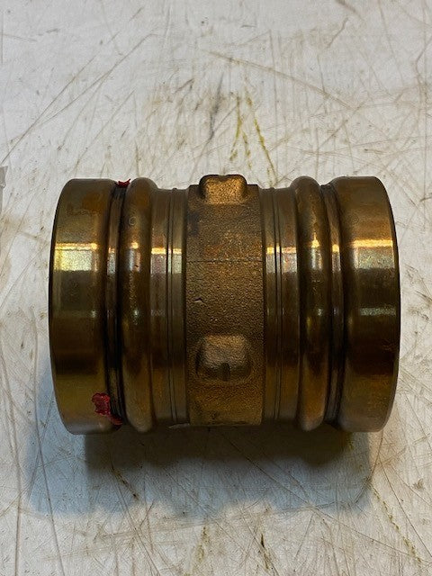 Viega Pro Press Ridgid 91482 | 3" Coupling C x C No Stop Pipe Fitting Adapter