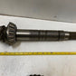 Set of 2 Pinion Shafts (9 Teeth/28 Spline) with 1 Ring Gear (41 Teeth)