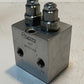Sun Hydraulics XZT OFE0-A2 Brake Valve Swing Drive Block 1700 Psi 2-7/16" W 4" H