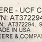 John Deere UCF Controller Vehicle Control Unit AT372294 Electronic Control