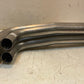 4-Pipe Exhaust Header Muffler CSP808 | 34872 | 18-1/2" Long 38mm Bore 45mm End