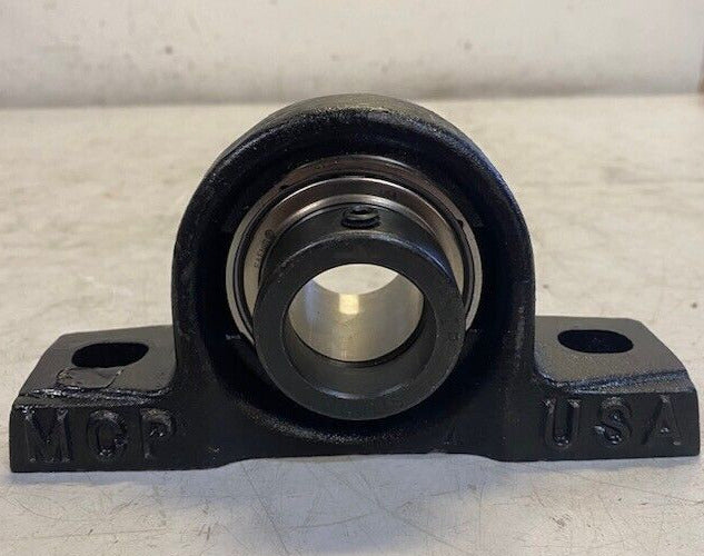 FAFNIR G1103KRRB PILLOW BLOCK BEARING 30mm BORE W/ LOCKING COLLAR S1103K