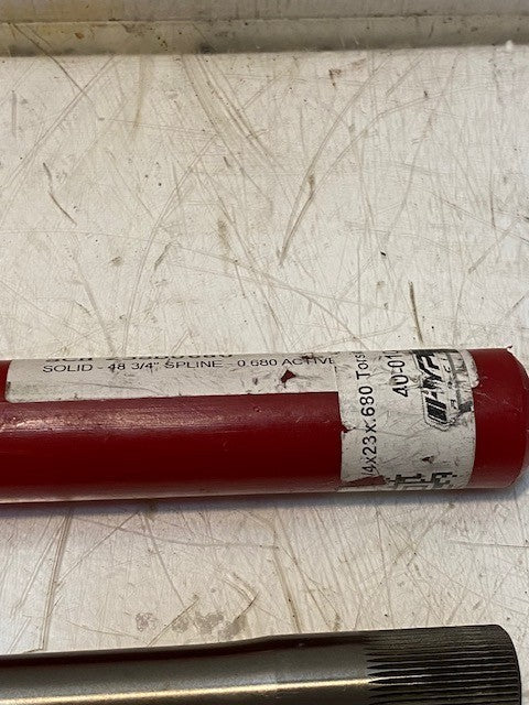 Hyper Racing 40-010 | 3/4 x 23 x .680 Torsion Bar 23SD0680 | C2565