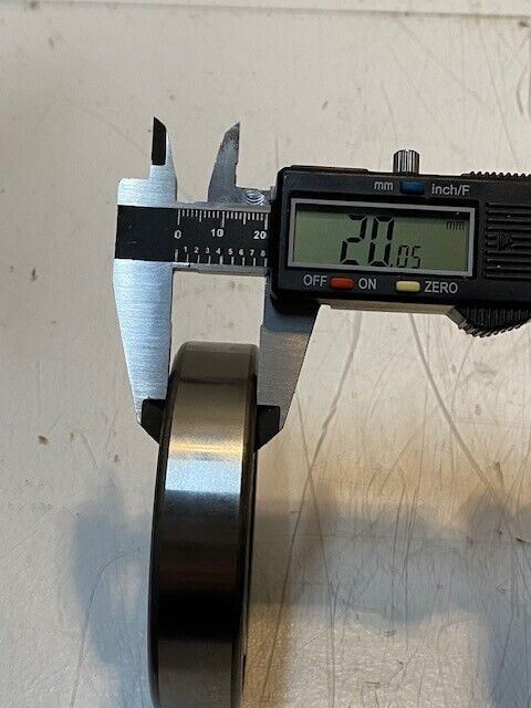 NTN Single Row Radial Ball Bearing TMB210 | 90mm OD 50mm Bore 20mm Thick