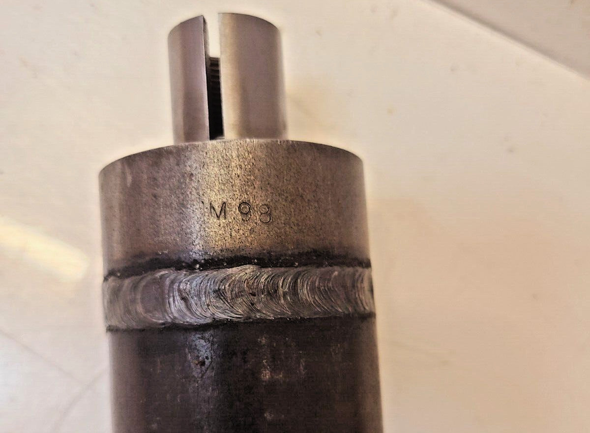 Power Steering Cylinder M98 Hallite MMP W0200