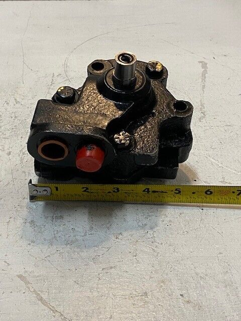 Reman Power Steering Pump 50004 | 7/8" Shaft 17mm OD Shaft 7mm ID Shaft