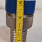 Franklin Fueling Systems Male Swage Swivel MS-SW-175-200 | FTG 1.75 BARB 2.0 NPT