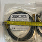 4 Quantity of IPS Test-Tite 2' Extension Hoses 83692 (4 Quantity)