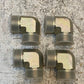 4 Quantity of Parker 16ELO-S Seal-Lok Union Elbow Fittings (4 Quantity)