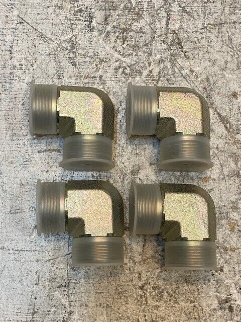 4 Quantity of Parker 16ELO-S Seal-Lok Union Elbow Fittings (4 Quantity)