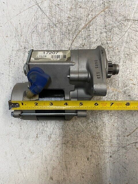 Remy 17207 Remanufactured Starter Motor 17529