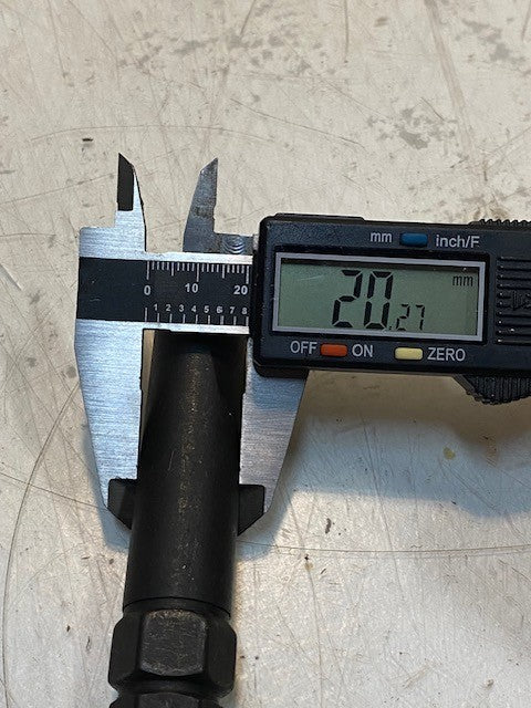 14 Quantity of Gorilla Automotive Hex Lug Nut Keys 3-1/2" Long 20mm OD (14 Qty)