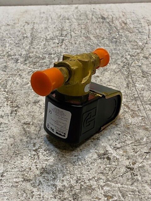 Parker Carrier Solenoid Valve EF11BZ122 | 3/8 SAE Volts 24/60 Watts 6.5