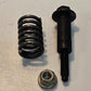8 Quantity of H-6 Exhaust Bolts with Springs M8 x 25mm Threaded Section (8 Qty)