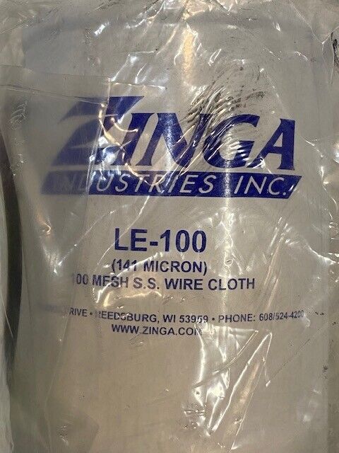 Zinga Industries Inc. LE-100 Oil Filter